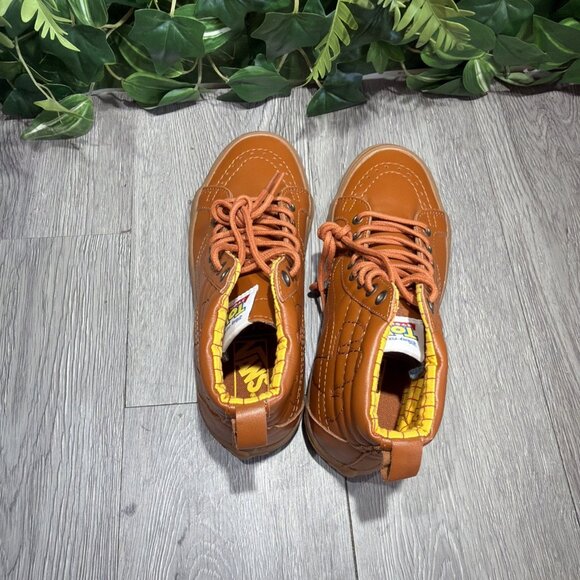 VANS x Toy Story Woody Sk8-Hi Reissue PT - Mens Size 5.5 / Women’s 7 SAMPLE - Picture 6 of 11
